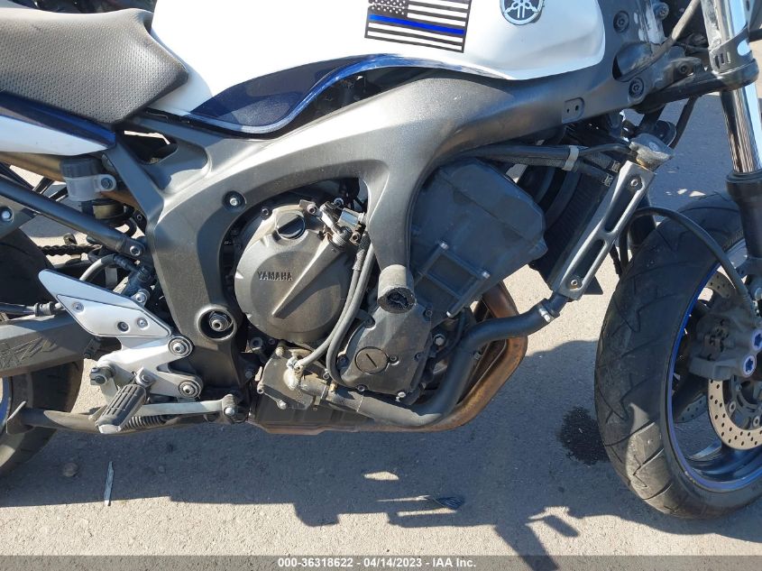 2009 YAMAHA FZ6 SHG - JYARJ13E09A006207