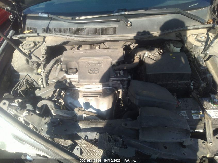2013 TOYOTA CAMRY L/LE/SE/XLE - 4T1BF1FKXDU676889
