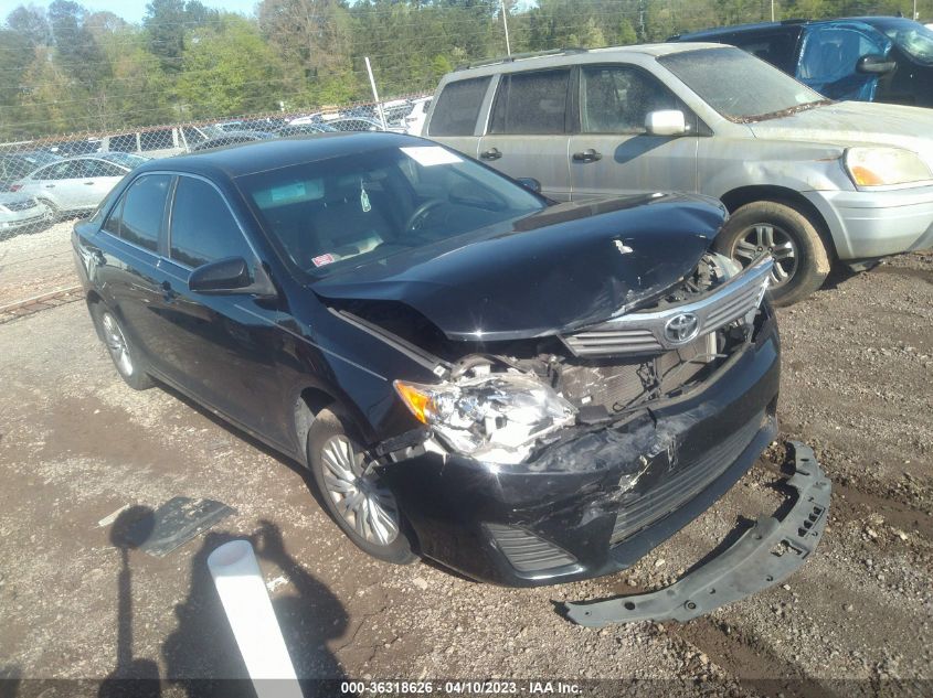 2013 TOYOTA CAMRY L/LE/SE/XLE - 4T1BF1FKXDU676889
