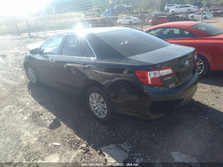 2013 TOYOTA CAMRY L/LE/SE/XLE - 4T1BF1FKXDU676889