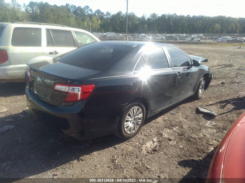 2013 TOYOTA CAMRY L/LE/SE/XLE - 4T1BF1FKXDU676889