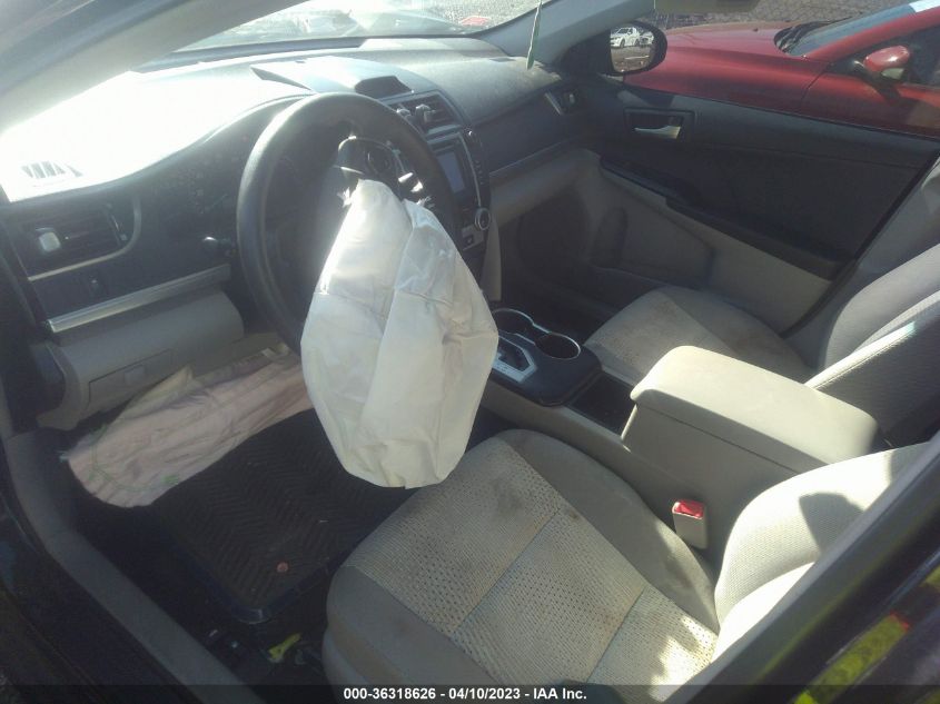 2013 TOYOTA CAMRY L/LE/SE/XLE - 4T1BF1FKXDU676889