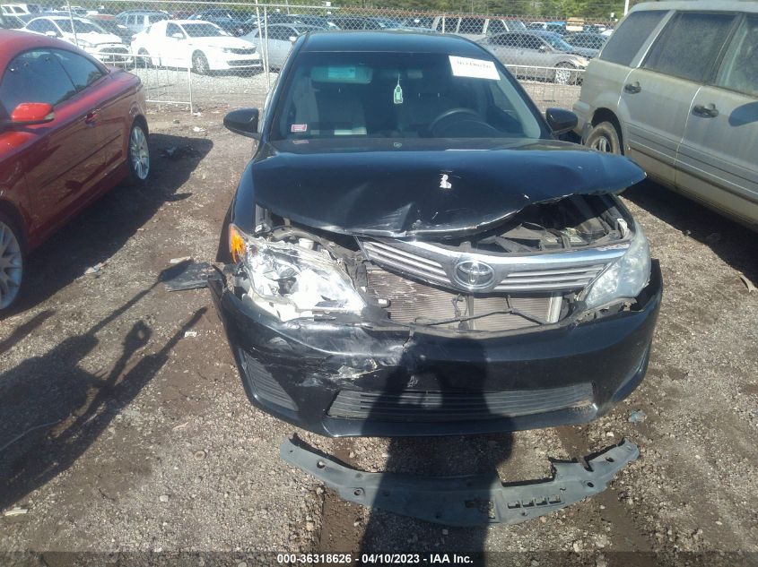 2013 TOYOTA CAMRY L/LE/SE/XLE - 4T1BF1FKXDU676889