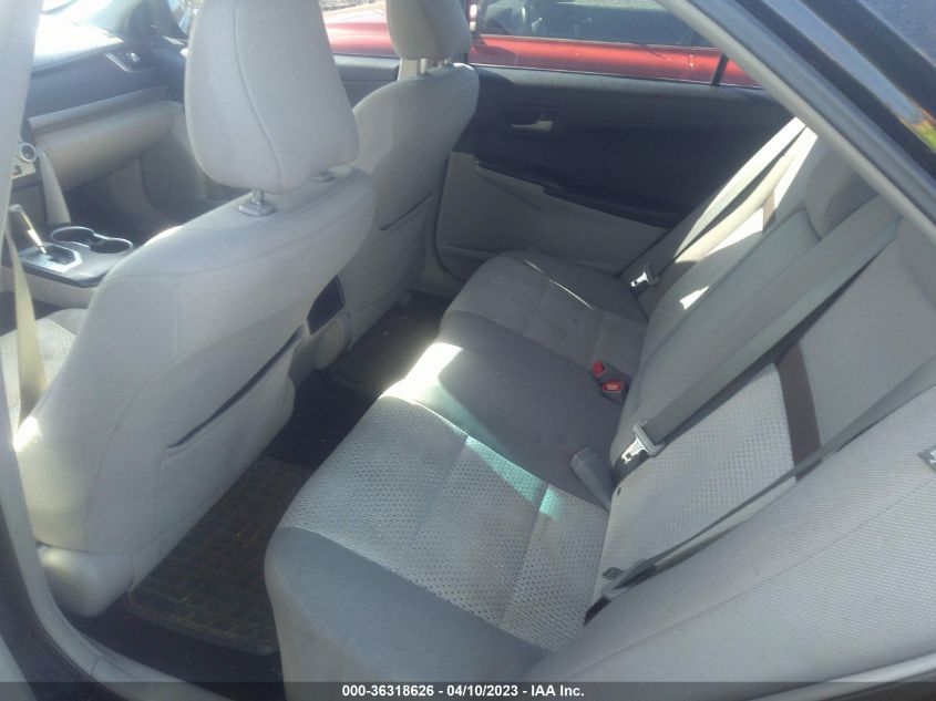 2013 TOYOTA CAMRY L/LE/SE/XLE - 4T1BF1FKXDU676889