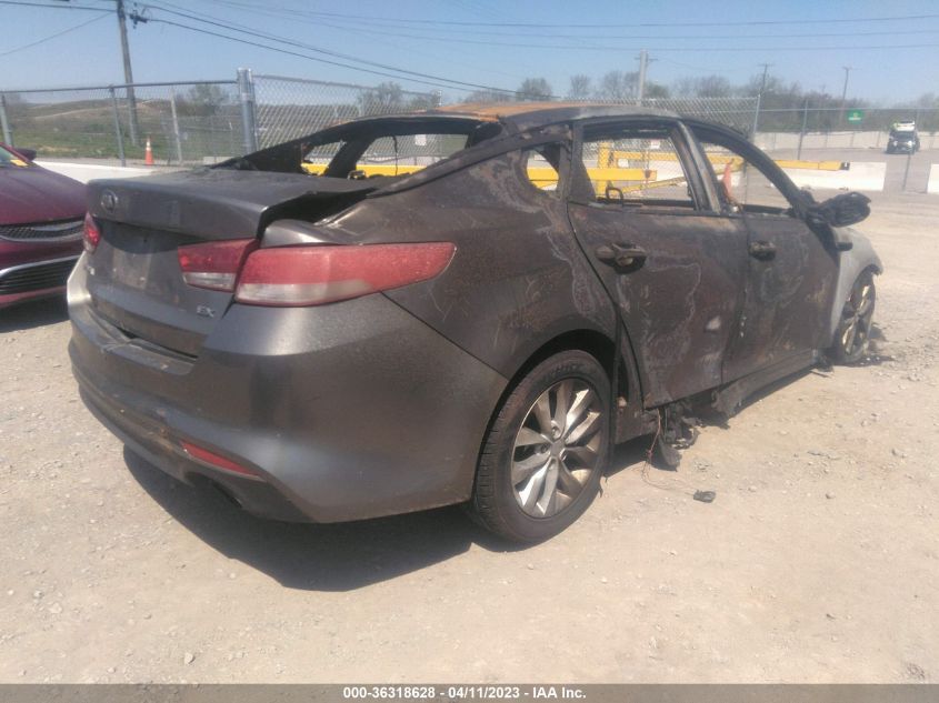 2016 KIA OPTIMA EX - 5XXGU4L32GG041240