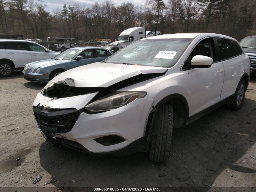 2014 MAZDA CX-9 TOURING - JM3TB3CA6E0434046