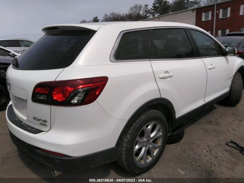 2014 MAZDA CX-9 TOURING - JM3TB3CA6E0434046