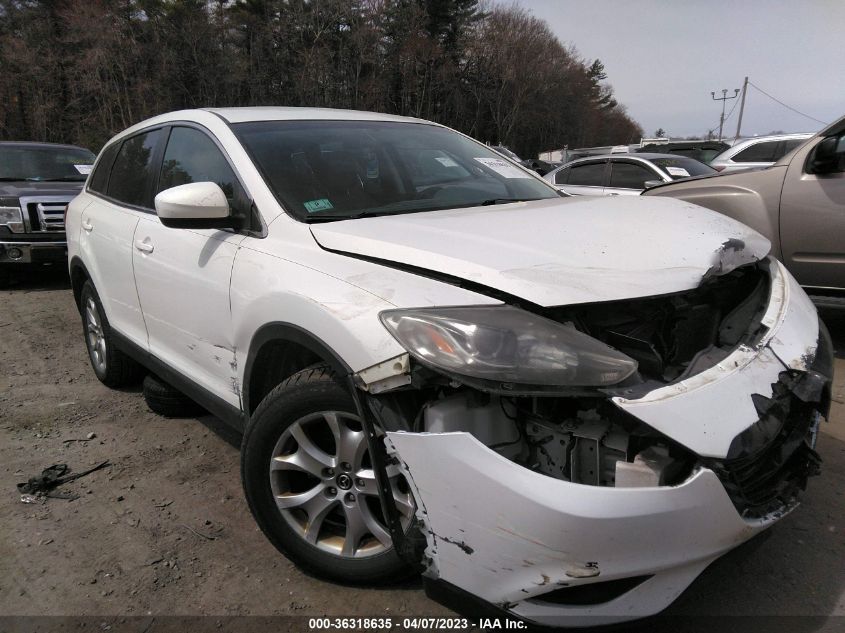 2014 MAZDA CX-9 TOURING - JM3TB3CA6E0434046