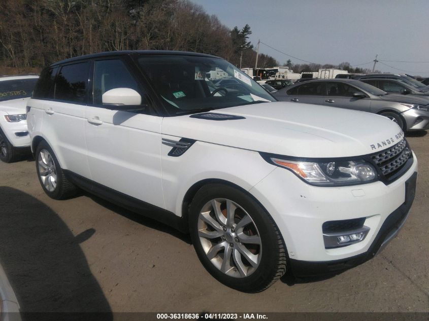 2014 LAND ROVER RANGE ROVER SPORT HSE - SALWR2WF1EA393394