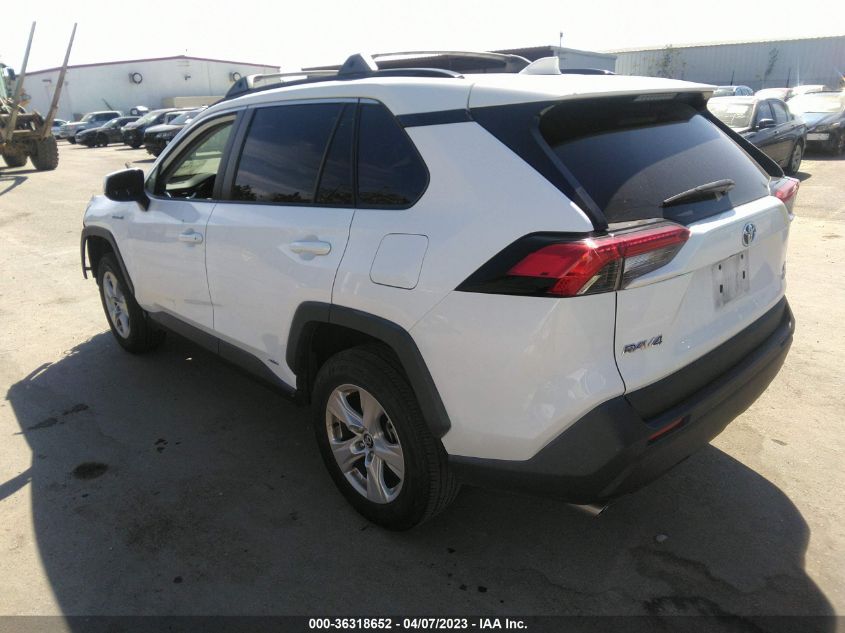 2020 TOYOTA RAV4 XLE/XSE - 4T3RWRFV4LU010303