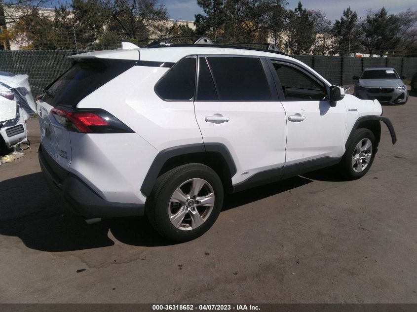 2020 TOYOTA RAV4 XLE/XSE - 4T3RWRFV4LU010303