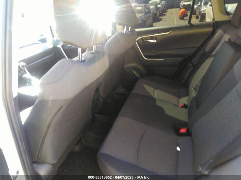 2020 TOYOTA RAV4 XLE/XSE - 4T3RWRFV4LU010303