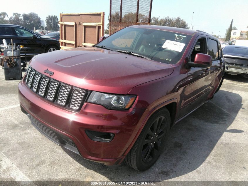 2018 JEEP GRAND CHEROKEE ALTITUDE - 1C4RJEAG8JC480592