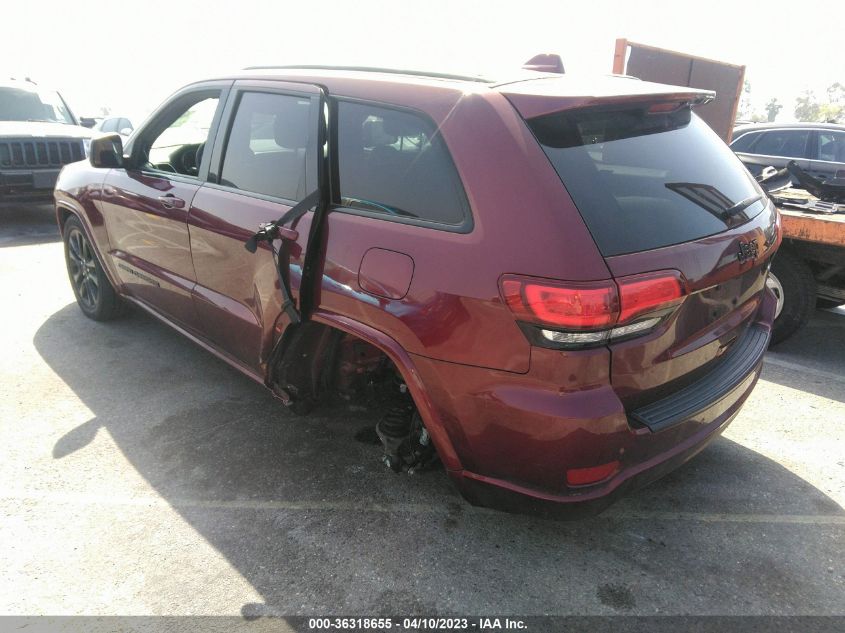 2018 JEEP GRAND CHEROKEE ALTITUDE - 1C4RJEAG8JC480592