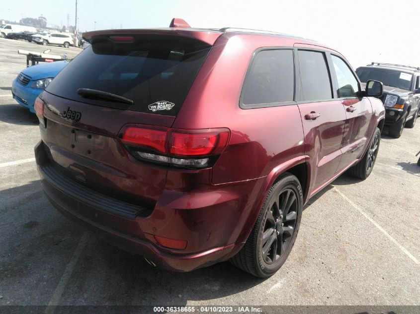 2018 JEEP GRAND CHEROKEE ALTITUDE - 1C4RJEAG8JC480592