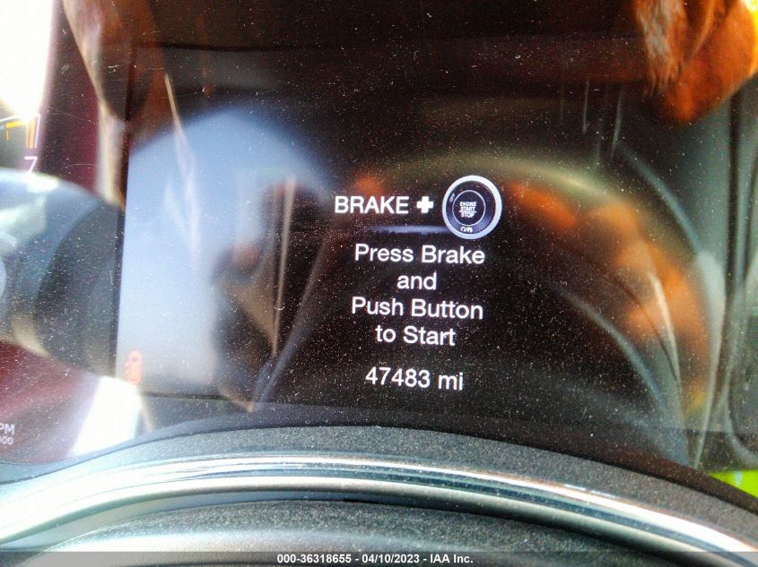 2018 JEEP GRAND CHEROKEE ALTITUDE - 1C4RJEAG8JC480592