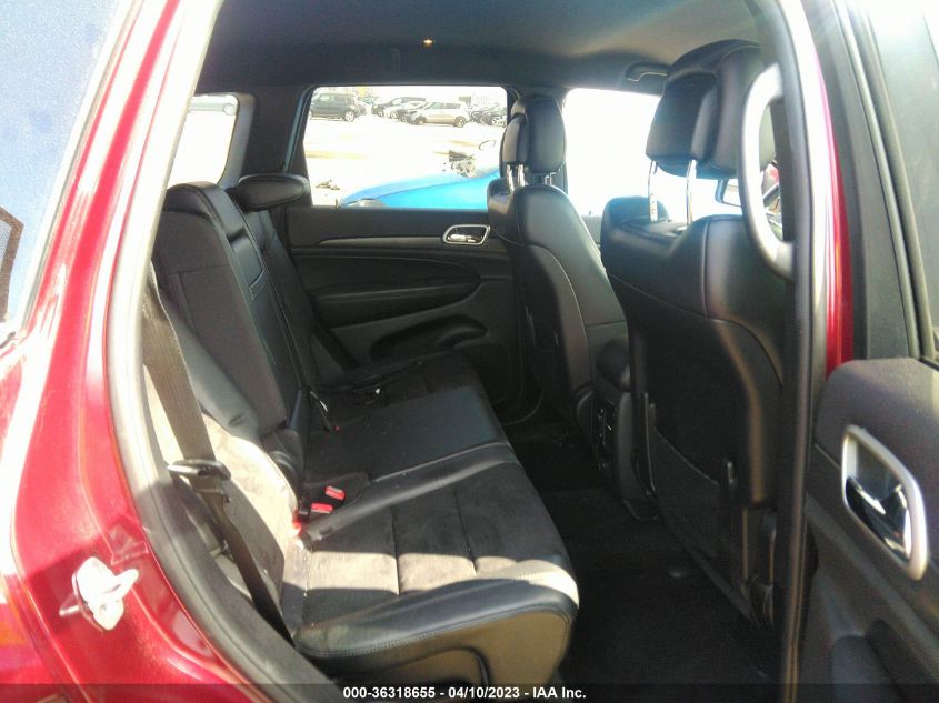 2018 JEEP GRAND CHEROKEE ALTITUDE - 1C4RJEAG8JC480592