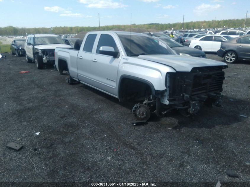 2017 GMC SIERRA 1500 SLE - 1GTV2MEC0HZ382127