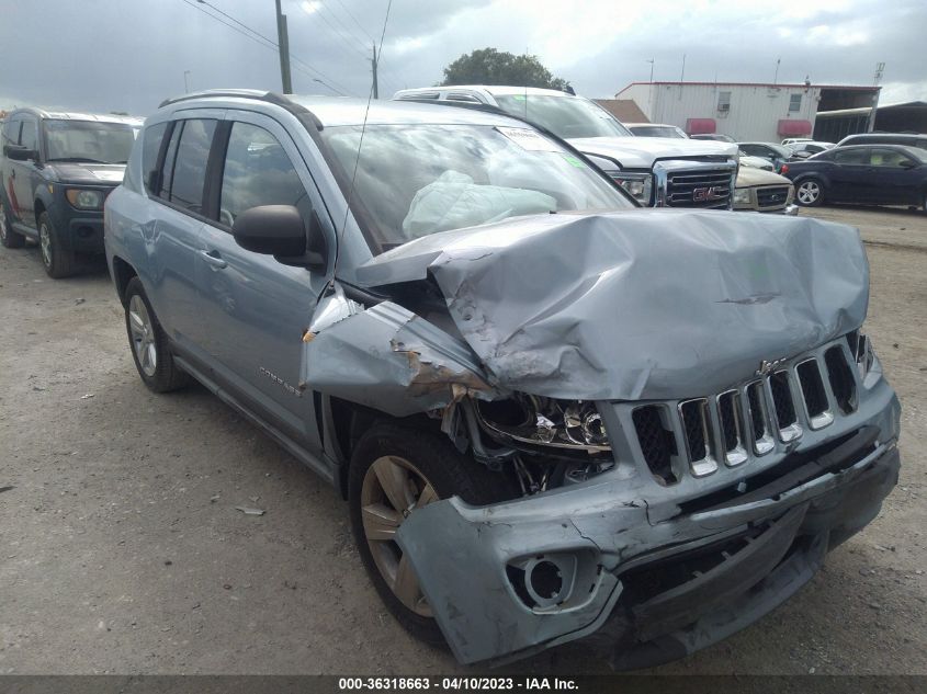 2013 JEEP COMPASS LATITUDE - 1C4NJCEB9DD286475