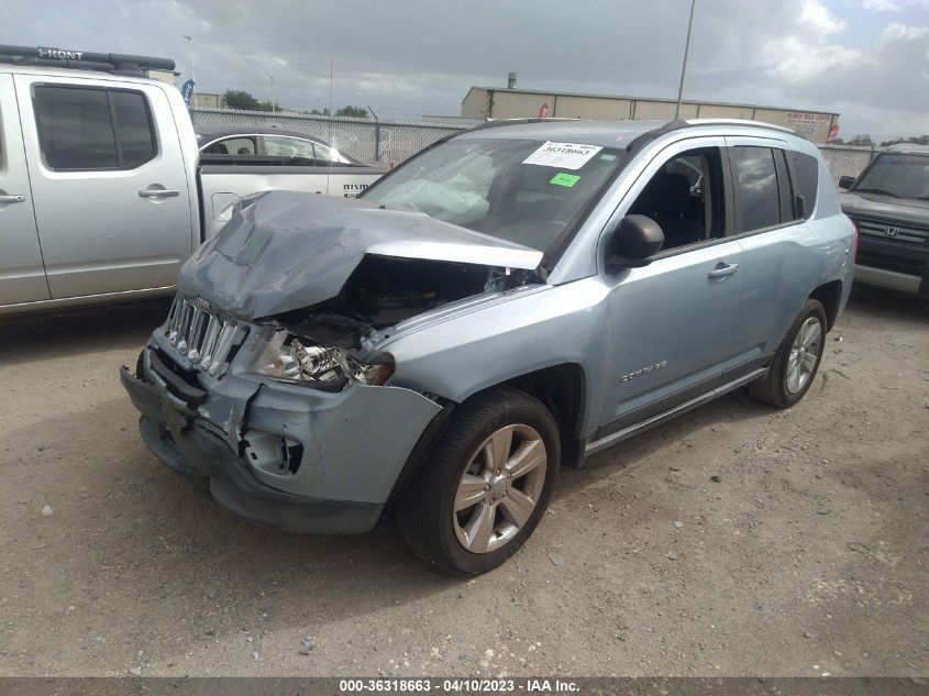 2013 JEEP COMPASS LATITUDE - 1C4NJCEB9DD286475