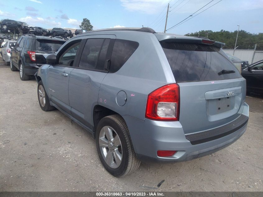 2013 JEEP COMPASS LATITUDE - 1C4NJCEB9DD286475