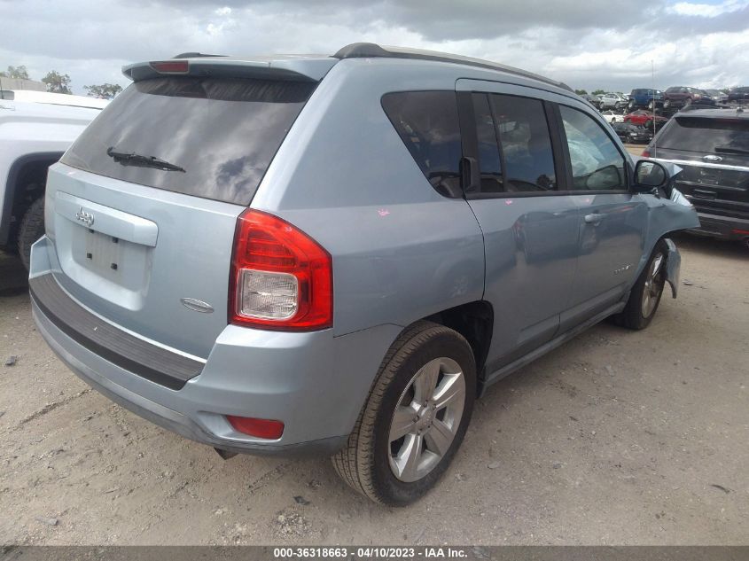 2013 JEEP COMPASS LATITUDE - 1C4NJCEB9DD286475