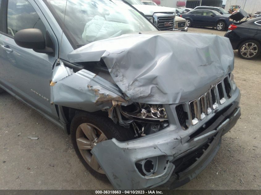 2013 JEEP COMPASS LATITUDE - 1C4NJCEB9DD286475