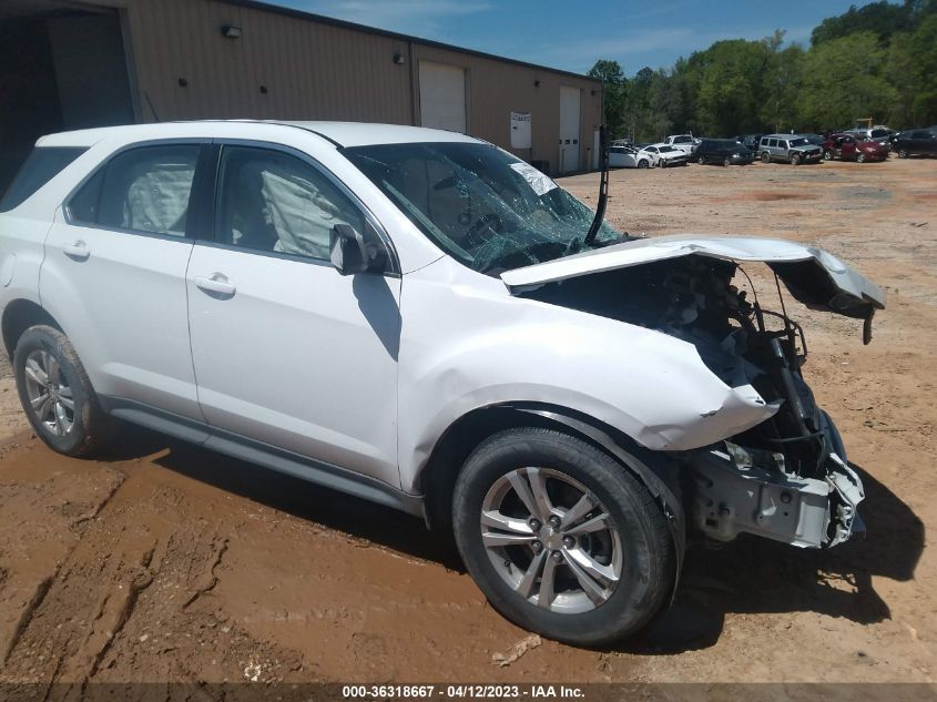 2013 CHEVROLET EQUINOX LS - 2GNALBEK6D6429584