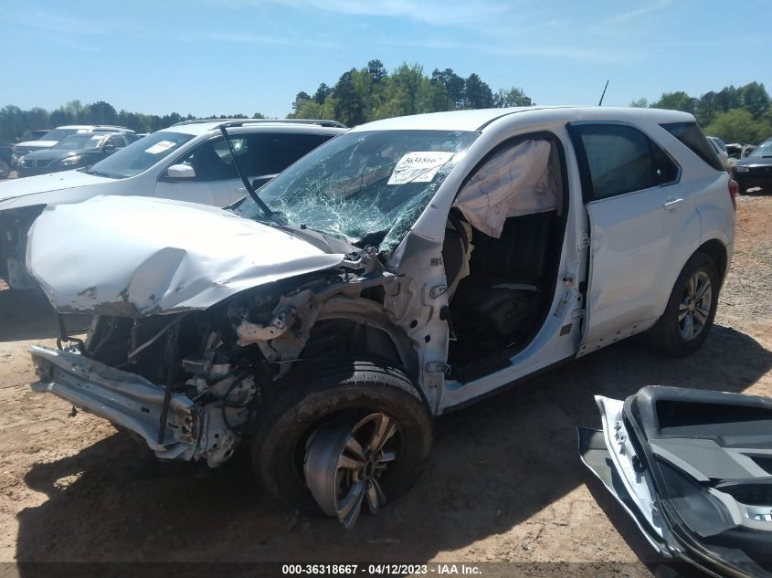 2013 CHEVROLET EQUINOX LS - 2GNALBEK6D6429584