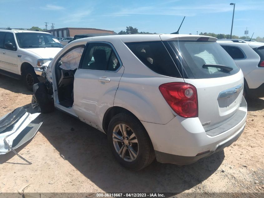 2013 CHEVROLET EQUINOX LS - 2GNALBEK6D6429584