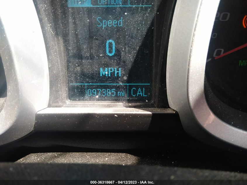 2013 CHEVROLET EQUINOX LS - 2GNALBEK6D6429584