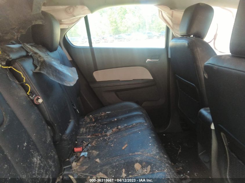 2013 CHEVROLET EQUINOX LS - 2GNALBEK6D6429584