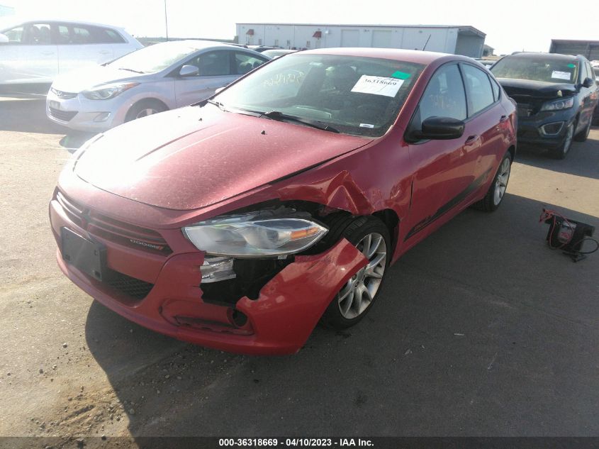 2013 DODGE DART SXT - 1C3CDFBAXDD194601