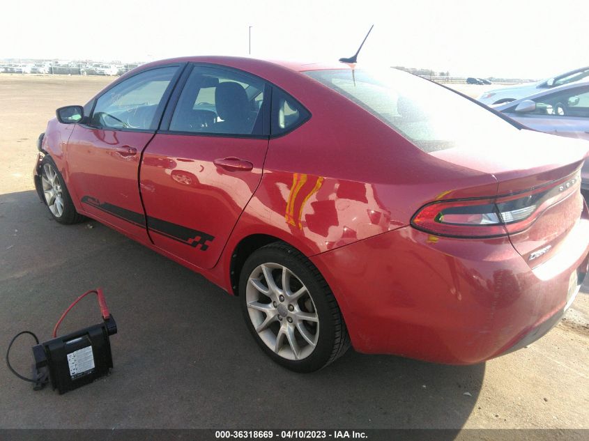 2013 DODGE DART SXT - 1C3CDFBAXDD194601