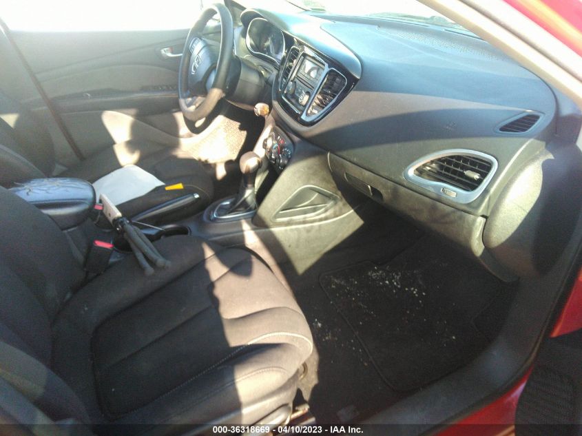 2013 DODGE DART SXT - 1C3CDFBAXDD194601