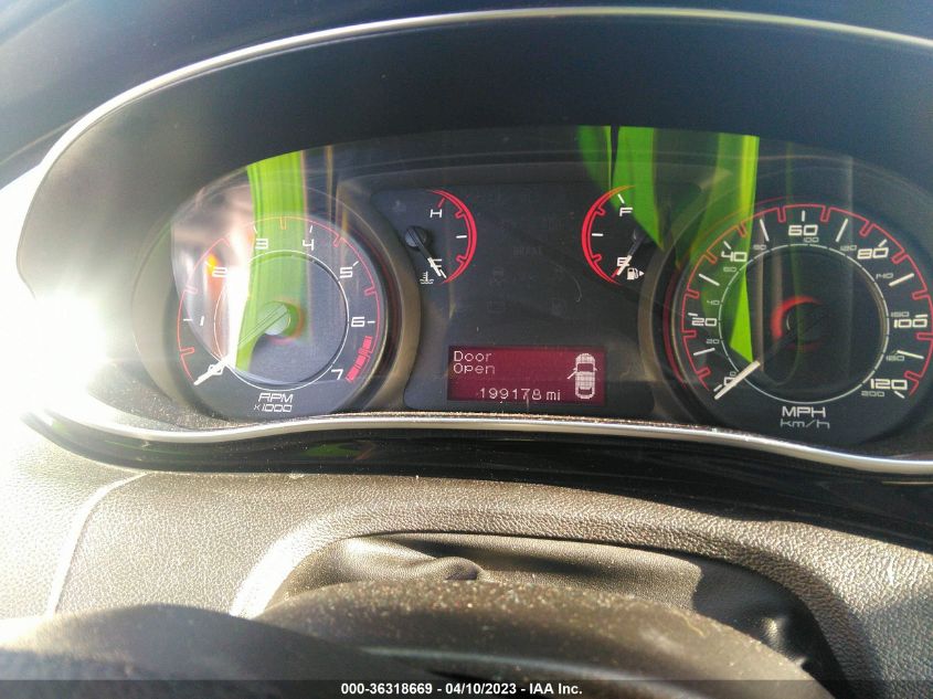 2013 DODGE DART SXT - 1C3CDFBAXDD194601