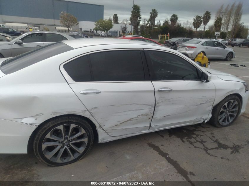 2015 HONDA ACCORD SEDAN SPORT - 1HGCR2F55FA024865