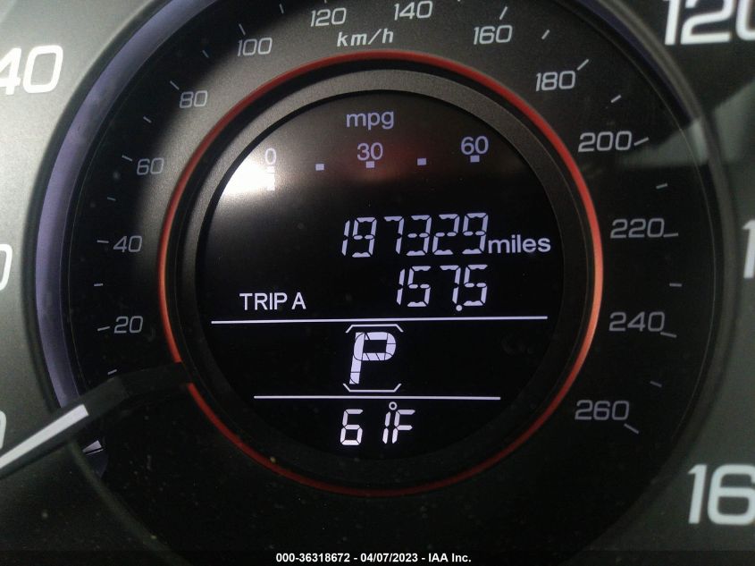2015 HONDA ACCORD SEDAN SPORT - 1HGCR2F55FA024865