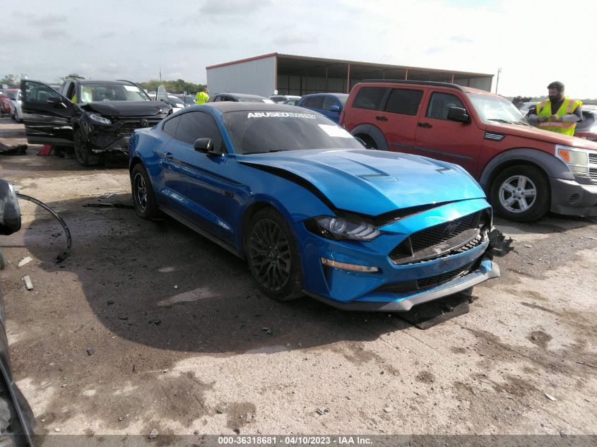 2019 FORD MUSTANG GT - 1FA6P8CF3K5114834