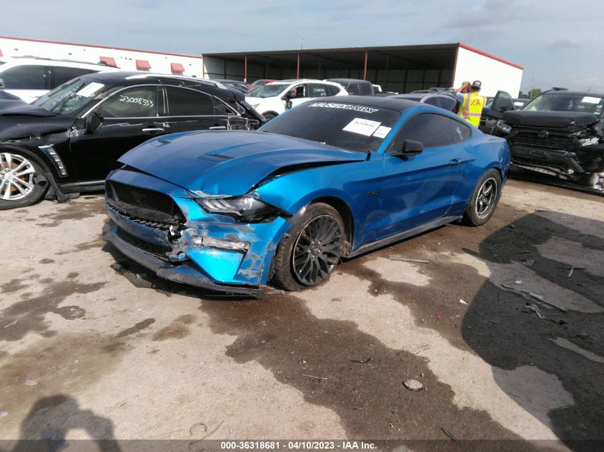 2019 FORD MUSTANG GT - 1FA6P8CF3K5114834