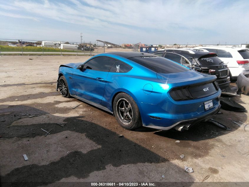 2019 FORD MUSTANG GT - 1FA6P8CF3K5114834