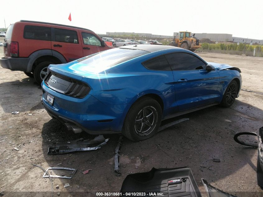 2019 FORD MUSTANG GT - 1FA6P8CF3K5114834