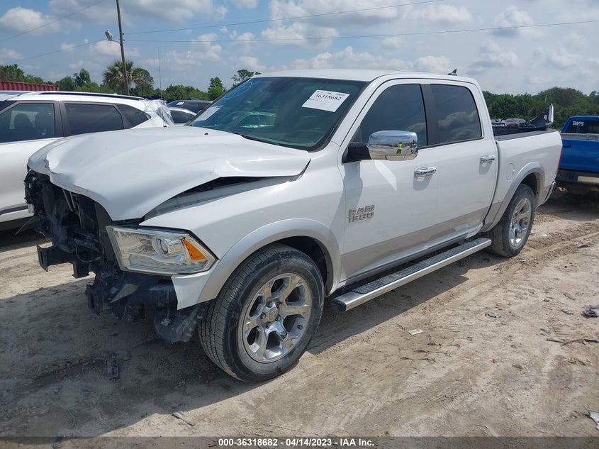 VIN 1C6RR6NG2JS234322 2018 RAM 1500 LARAMIE