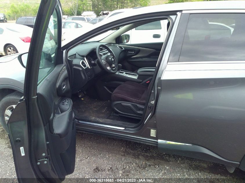 2018 NISSAN MURANO S - 5N1AZ2MG4JN119425