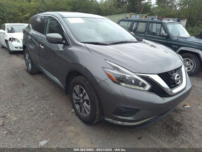 2018 NISSAN MURANO S - 5N1AZ2MG4JN119425