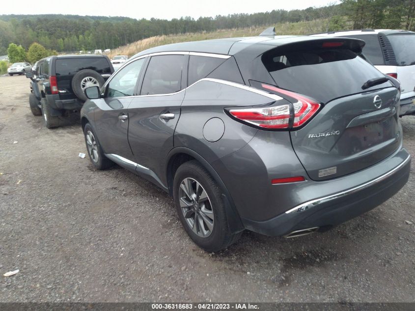2018 NISSAN MURANO S - 5N1AZ2MG4JN119425