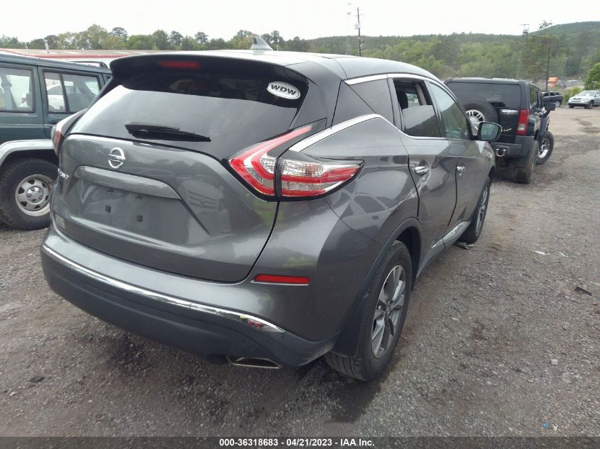 2018 NISSAN MURANO S - 5N1AZ2MG4JN119425