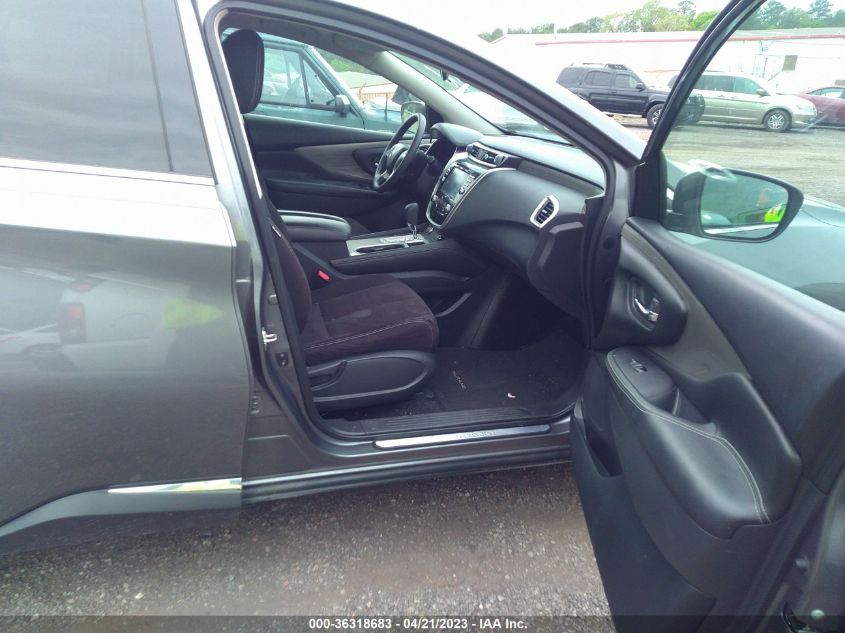 2018 NISSAN MURANO S - 5N1AZ2MG4JN119425