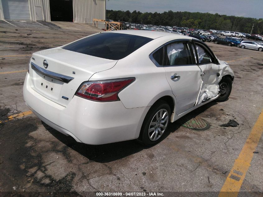 2014 NISSAN ALTIMA 2.5 - 1N4AL3AP2EN382976