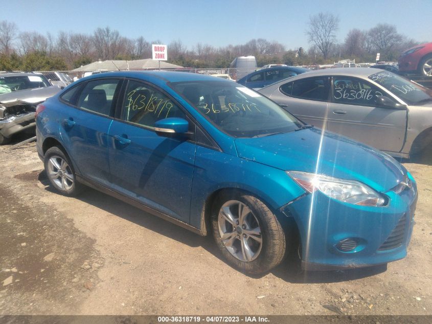 2013 FORD FOCUS SE - 1FADP3F22DL372022